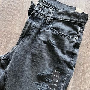 Abercrombie & Fitch Mens Felix Skinny Jeans